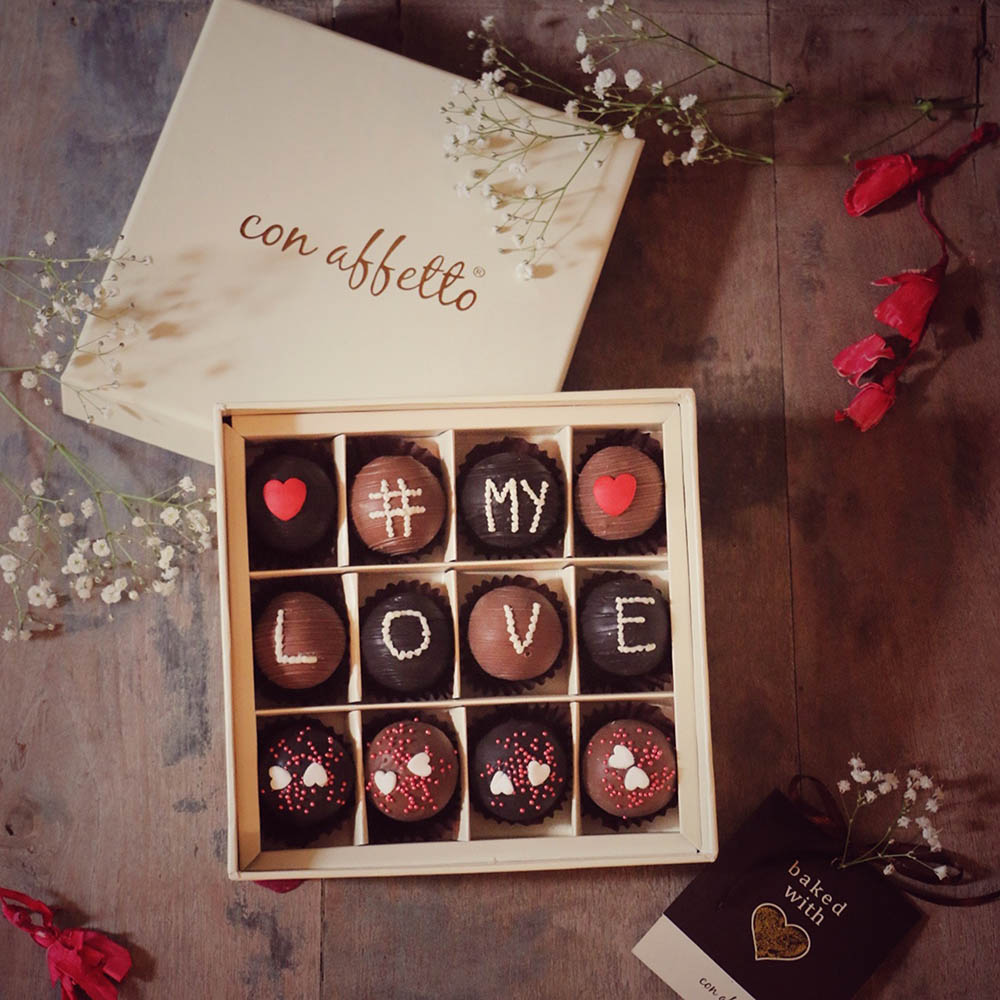 Cake Truffle - Valentine Gift Box